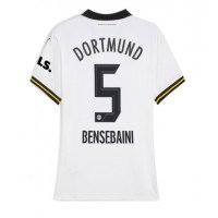 Dres Borussia Dortmund Ramy Bensebaini #5 Tretina pre Ženy 2024-25 Krátky Rukáv